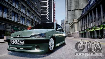 Peugeot 106 Quicksilver for GTA 4