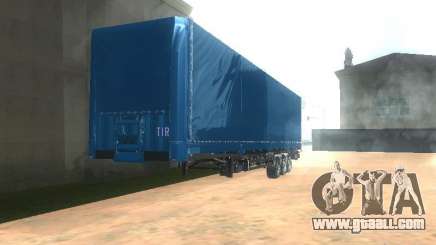 Nefaz-93341 trailer-10-07 for GTA San Andreas