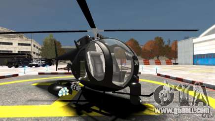 AH-6 LittleBird Helicopter for GTA 4