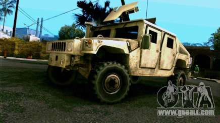Hummer H1 Irak for GTA San Andreas
