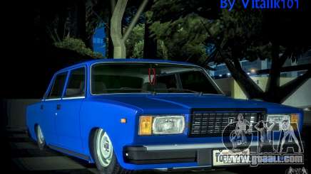 VAZ 2107 for GTA San Andreas