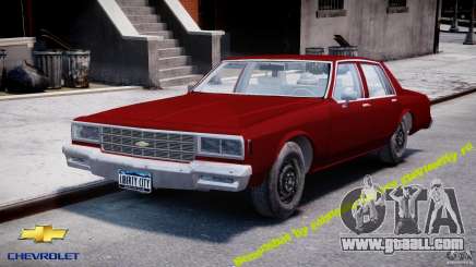 Chevrolet Impala 1983 v2.0 for GTA 4