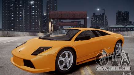 Lamborghini Murcielago for GTA 4