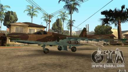 The Su-25 for GTA San Andreas