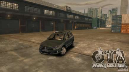 Volkswagen Tiguan for GTA 4