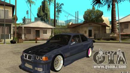 BMW E36 M3 Street Drift Edition for GTA San Andreas