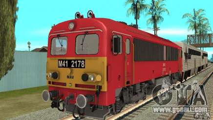 M41 Diesel Locomotive for GTA San Andreas