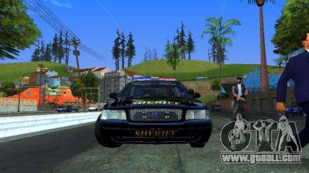Ford Crown Victoria Erie County Sheriffs Office for GTA San Andreas