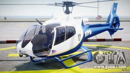 Eurocopter EC 130 NYPD for GTA 4