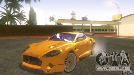 Aston Martin DB9 MW for GTA San Andreas