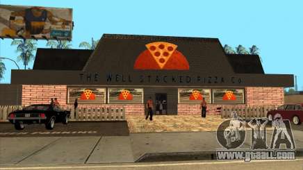 New pizzeria in IdelWood for GTA San Andreas