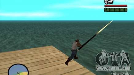 Fishing for GTA San Andreas