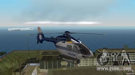 Eurocopter Ec-135 Politia Romana for GTA Vice City