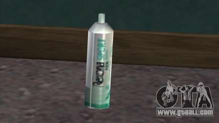 Rexona4Men Deodorant for GTA San Andreas