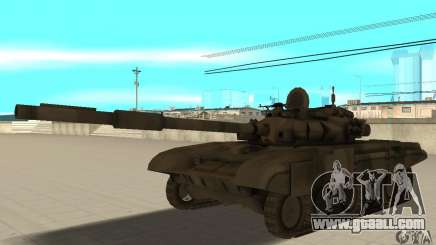 Tank t-90 for GTA San Andreas