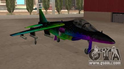 Colorful Hydra for GTA San Andreas