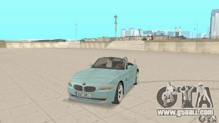 BMW Z4 Roadster 2006 for GTA San Andreas
