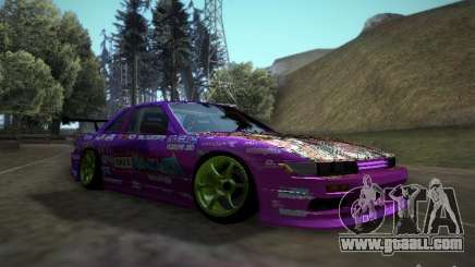 Nissan Silvia S13 Team Burst for GTA San Andreas