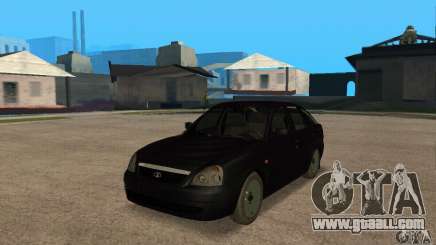 LADA priora 2172 hatchback for GTA San Andreas