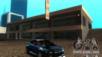 BMW dealership in San Fierro for GTA San Andreas