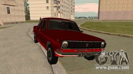 Volga GAZ 24-10 for GTA San Andreas
