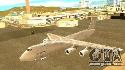 Lockheed C-5M Galaxy for GTA San Andreas