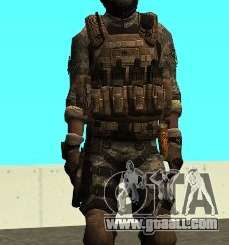 USA Army Special Forces for GTA San Andreas
