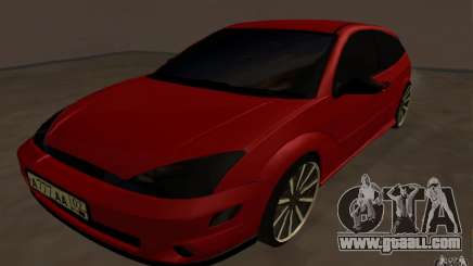 Ford Focus Light Tuning for GTA San Andreas