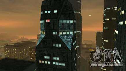 New textures skyscrapers LS for GTA San Andreas