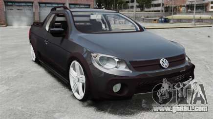Volkswagen Saveiro Cross Edit for GTA 4