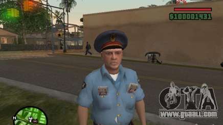 Cops for GTA San Andreas