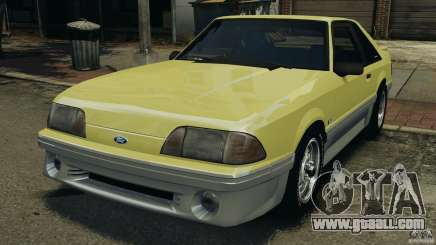 Ford Mustang GT 1993 v1.1 for GTA 4