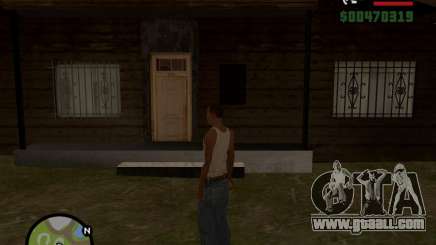 House Hunter v 1.0 for GTA San Andreas