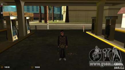 Cs 1.6 HUD for GTA San Andreas