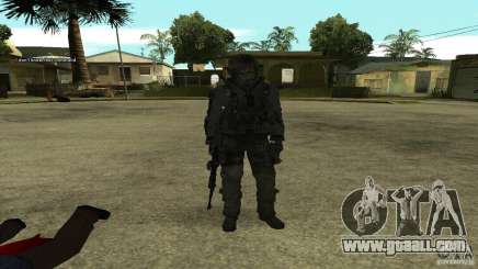 Roach from CoD MW2 for GTA San Andreas