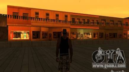 La villa de la noche beta 1 for GTA San Andreas