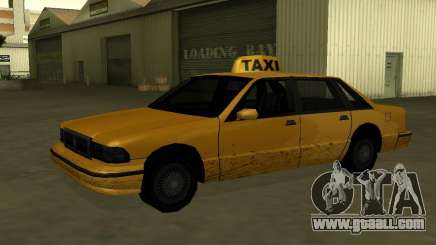 Realistic texture of original car for GTA San Andreas