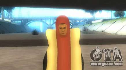 Man sausage for GTA San Andreas