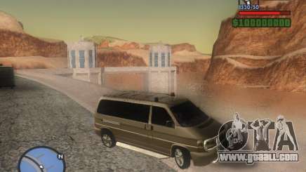 Volkswagen Multivan for GTA San Andreas