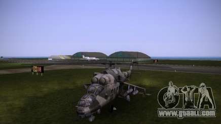 Mi-35 for GTA Vice City