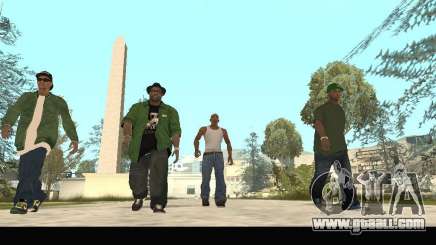 Family Skins Pack for GTA San Andreas