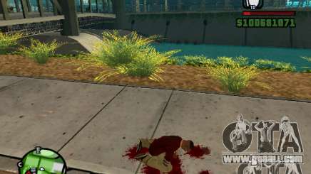 Real Dead for GTA San Andreas