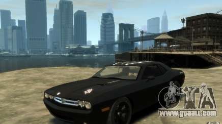 Dodge Challenger Concept Slipknot Edition for GTA 4