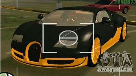 Bugatti Veyron Super Sport final for GTA San Andreas