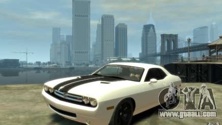 Dodge Challenger Concept for GTA 4