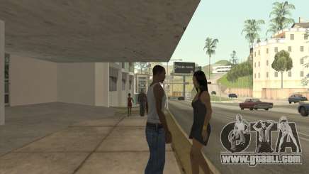 Blow Job for GTA San Andreas