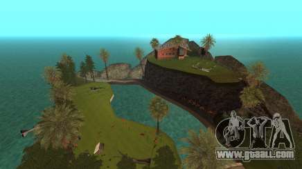Kapu Pohaku Island v1.2 for GTA San Andreas