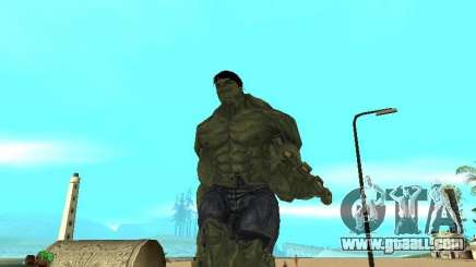 Hulk Skin for GTA San Andreas