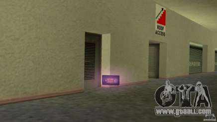 The icons of the Manhunt for GTA Vice City