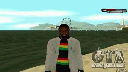 Jamaican HD Skin for GTA San Andreas